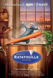 美食总动员 Ratatouille 2007 料理鼠王(台)/五星级大鼠(港)/小鼠大厨