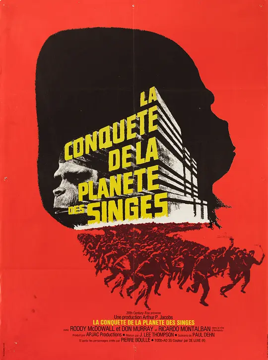 猩球征服 Conquest of the Planet of the Apes 1972 人猿星球4/猩猩征服世界