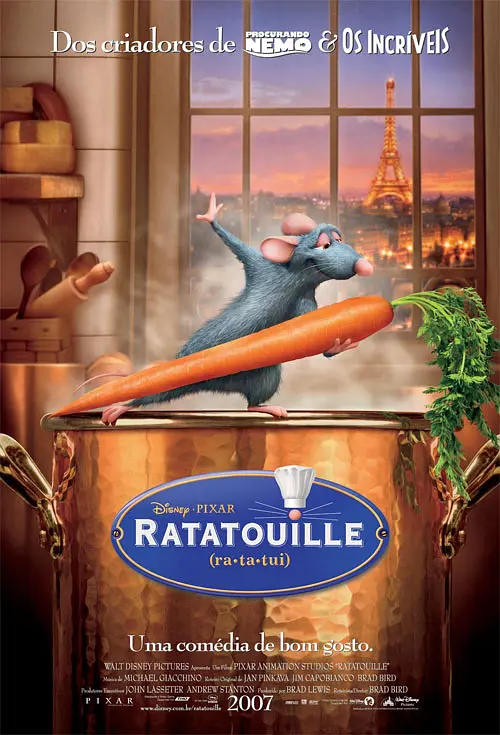 美食总动员 Ratatouille 2007 料理鼠王(台)/五星级大鼠(港)/小鼠大厨