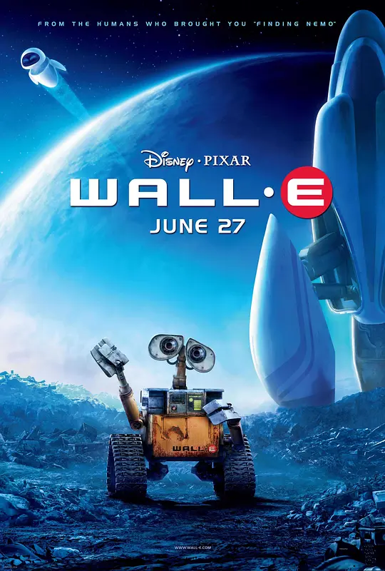 机器人总动员 WALL·E 2008 太空奇兵·威E(港)/瓦力(台)/星际总动员