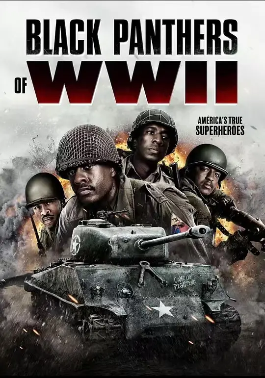 二战黑豹 Black Panthers of WWII 2025