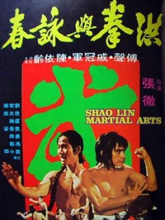 洪拳与咏春 洪拳與詠春 (1974) / Shaolin Martial Arts / 4K