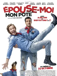 嫁我吧，哥们 Épouse Moi Mon Pote 2017 兄弟，嫁给我好吗(台)/娶我吧，哥们/Marry Me, Dude