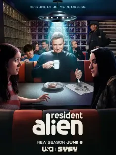 外星居民 第四季 Resident Alien Season 4 2025 外星居民最终季