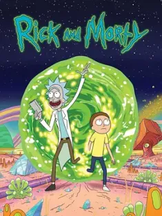 瑞克和莫蒂  Rick and Morty 1-7季  (2013) /豆瓣: 9.7