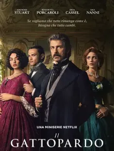 豹 Il Gattopardo 2025 倾世挽歌/The Leopard [意大利/英国]