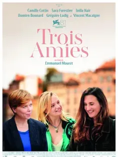 三个朋友 Trois amies 2024 [法国] 豆瓣:7.1