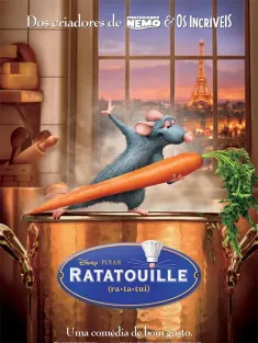 美食总动员 Ratatouille 2007 料理鼠王(台)/五星级大鼠(港)/小鼠大厨