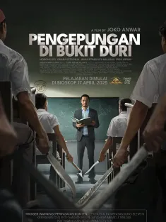 老师休想逃 Pengepungan di Bukit Duri 2025 The Siege at Thorn High