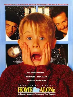 小鬼当家 Home Alone 1990 宝贝智多星(港)/独自在家