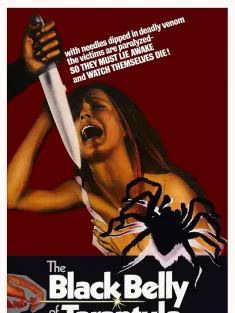 塔兰图拉毒蛛 La Tarantola dal ventre nero 1971
